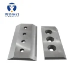 customized or standard double edge industrial blades wood chipper knives